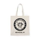 Megabrain Comics Natural Tote Bag (Red Hook)