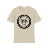Megabrain B&W Logo Color Tee