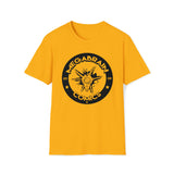 Megabrain B&W Logo Color Tee