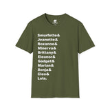 Crushin' On Toony Girls T-Shirt