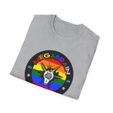 Megabrain Pride Logo Tee