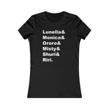 Sheroes T-Shirt (Femme Cut)