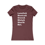 Sheroes T-Shirt (Femme Cut)