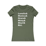 Sheroes T-Shirt (Femme Cut)