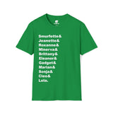 Crushin' On Toony Girls T-Shirt