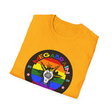 Megabrain Pride Logo Tee