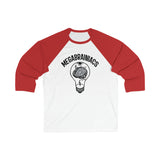Megabrainiacs Baseball Tee (Red Hook)