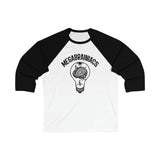 Megabrainiacs Baseball Tee (Red Hook)