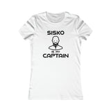 Sisko Is My Captain T-Shirt (Femme Cut)