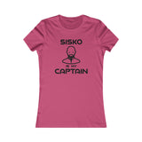 Sisko Is My Captain T-Shirt (Femme Cut)