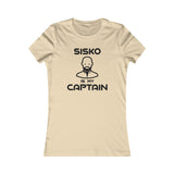 Sisko Is My Captain T-Shirt (Femme Cut)