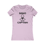 Sisko Is My Captain T-Shirt (Femme Cut)