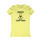 Sisko Is My Captain T-Shirt (Femme Cut)