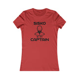 Sisko Is My Captain T-Shirt (Femme Cut)