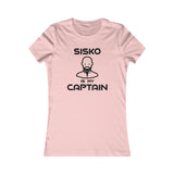 Sisko Is My Captain T-Shirt (Femme Cut)