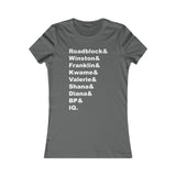 The Black Ones T-Shirt (Femme Cut)