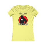 Isaiah Is My Captain T-Shirt (Femme Cut)
