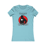 Isaiah Is My Captain T-Shirt (Femme Cut)