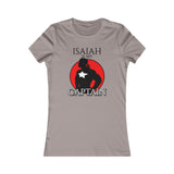 Isaiah Is My Captain T-Shirt (Femme Cut)