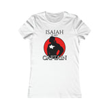 Isaiah Is My Captain T-Shirt (Femme Cut)