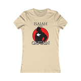 Isaiah Is My Captain T-Shirt (Femme Cut)