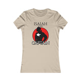 Isaiah Is My Captain T-Shirt (Femme Cut)