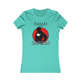 Isaiah Is My Captain T-Shirt (Femme Cut)