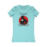 Isaiah Is My Captain T-Shirt (Femme Cut)