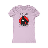 Isaiah Is My Captain T-Shirt (Femme Cut)