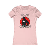 Isaiah Is My Captain T-Shirt (Femme Cut)