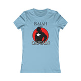 Isaiah Is My Captain T-Shirt (Femme Cut)