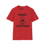 Sisko Is My Captain T-Shirt