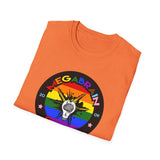 Megabrain Pride Logo Tee