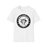 Megabrain B&W Logo Color Tee