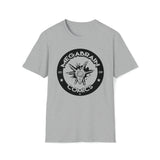 Megabrain B&W Logo Color Tee