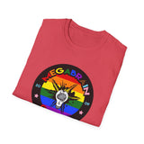 Megabrain Pride Logo Tee