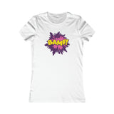 BAMF! (Bad @ss Mutant Fighter) T-Shirt (Femme Cut)