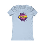 BAMF! (Bad @ss Mutant Fighter) T-Shirt (Femme Cut)