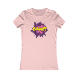 BAMF! (Bad @ss Mutant Fighter) T-Shirt (Femme Cut)