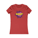 BAMF! (Bad @ss Mutant Fighter) T-Shirt (Femme Cut)