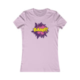 BAMF! (Bad @ss Mutant Fighter) T-Shirt (Femme Cut)