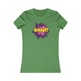BAMF! (Bad @ss Mutant Fighter) T-Shirt (Femme Cut)