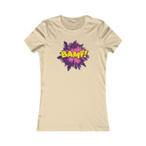 BAMF! (Bad @ss Mutant Fighter) T-Shirt (Femme Cut)