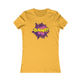 BAMF! (Bad @ss Mutant Fighter) T-Shirt (Femme Cut)