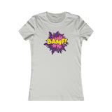 BAMF! (Bad @ss Mutant Fighter) T-Shirt (Femme Cut)
