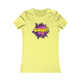 BAMF! (Bad @ss Mutant Fighter) T-Shirt (Femme Cut)
