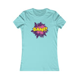 BAMF! (Bad @ss Mutant Fighter) T-Shirt (Femme Cut)