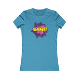 BAMF! (Bad @ss Mutant Fighter) T-Shirt (Femme Cut)