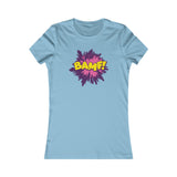 BAMF! (Bad @ss Mutant Fighter) T-Shirt (Femme Cut)