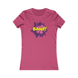 BAMF! (Bad @ss Mutant Fighter) T-Shirt (Femme Cut)